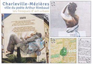 Lire la suite à propos de l’article Les fresques murales du poète Arthur Rimbaud à Charleville-Mézières