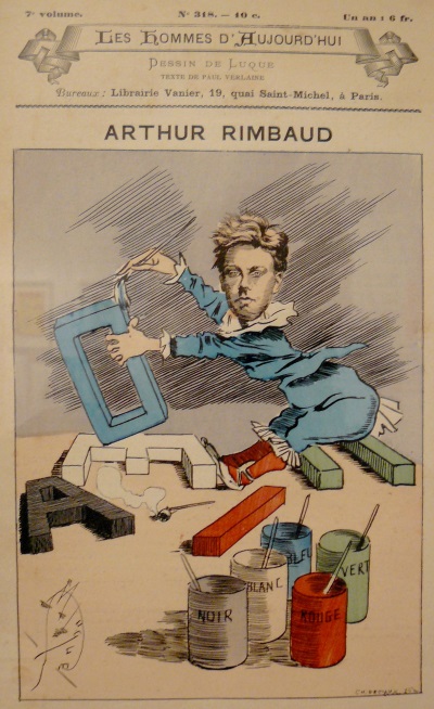 La Une du magazine Les Hommes d'Aujourd'hui de janvier 1888