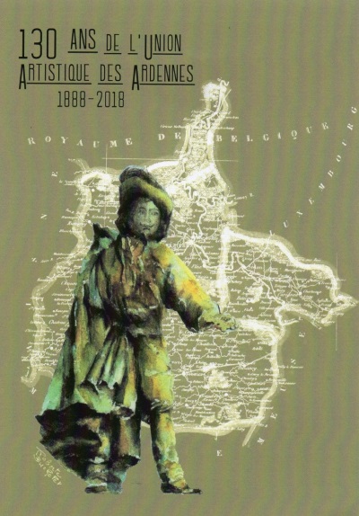 Affiche du 130ème anniversaire de l'Union Artistique des Ardennes