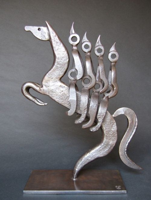 Œuvre du sculpteur Jean-Pierre Augier