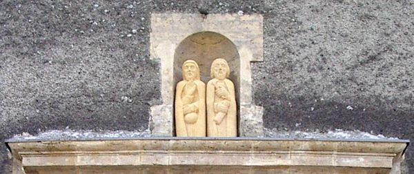 Saint Côme et Saint Damien à Neufmanil
