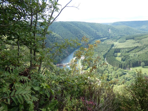 Photo du site des Dames de Meuse © Bernard Delhaye