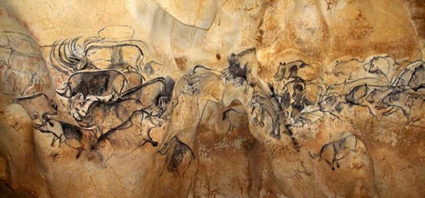 Grande fresque de la grotte Chauvet