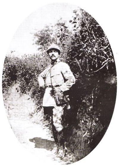 Jean-Marie Carré au front (1914-1918)