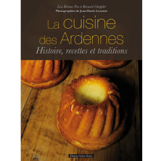 Couverture du livre La Cuisine des Ardennes