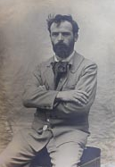 Henri Bouchard avant son départ à Rome en 1901 © Faucher