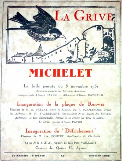 La Grive n°15 février 1932