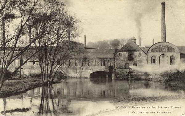 Société des Forges et Clouteries réunies de Mohon