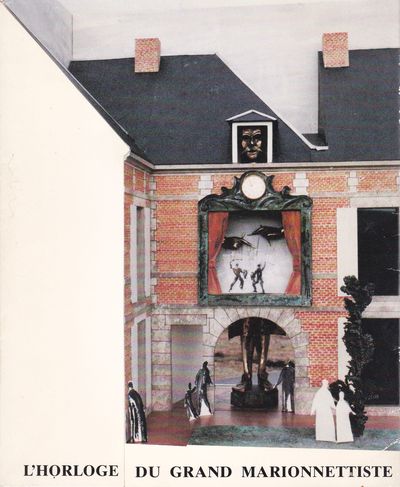 Couverture de la plaquette de présentation de l'Horloge du Grand Marionnettiste