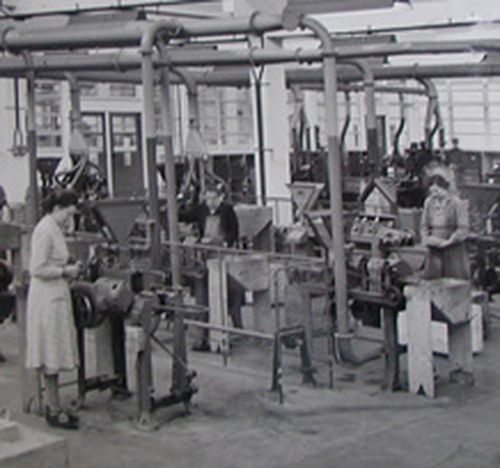 L’usine de Saint-Aubin-les-Elbeuf (Seine-Maritime)