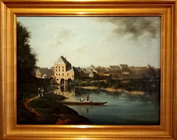 Le Moulin de Charleville
Huile sur toile par Crancé Fin XVIIIe siècle
Musée de l'Ardenne