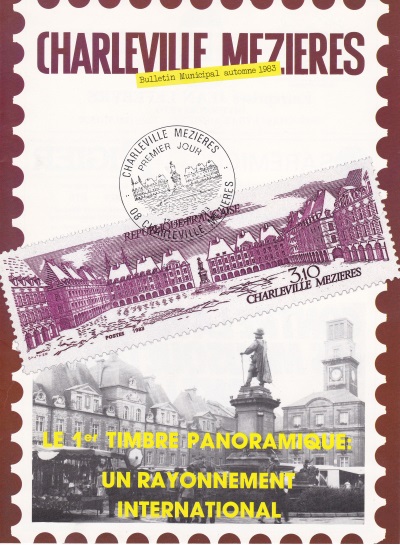 Couverture du Bulletin municipal de Charleville-Mézières