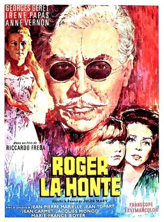 Affiche du film Roger le Honte de Riccardo Fréda