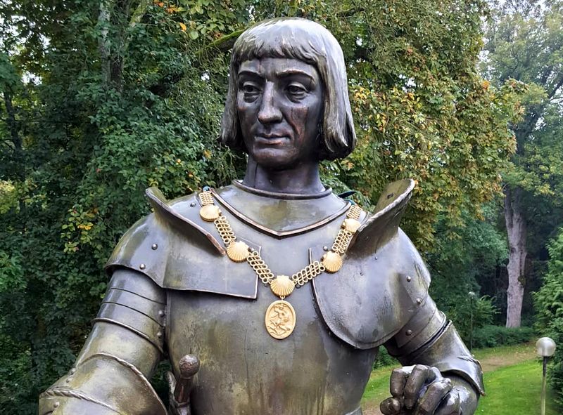 Le chevalier Bayard et son Collier de l'Ordre de Saint-Michel