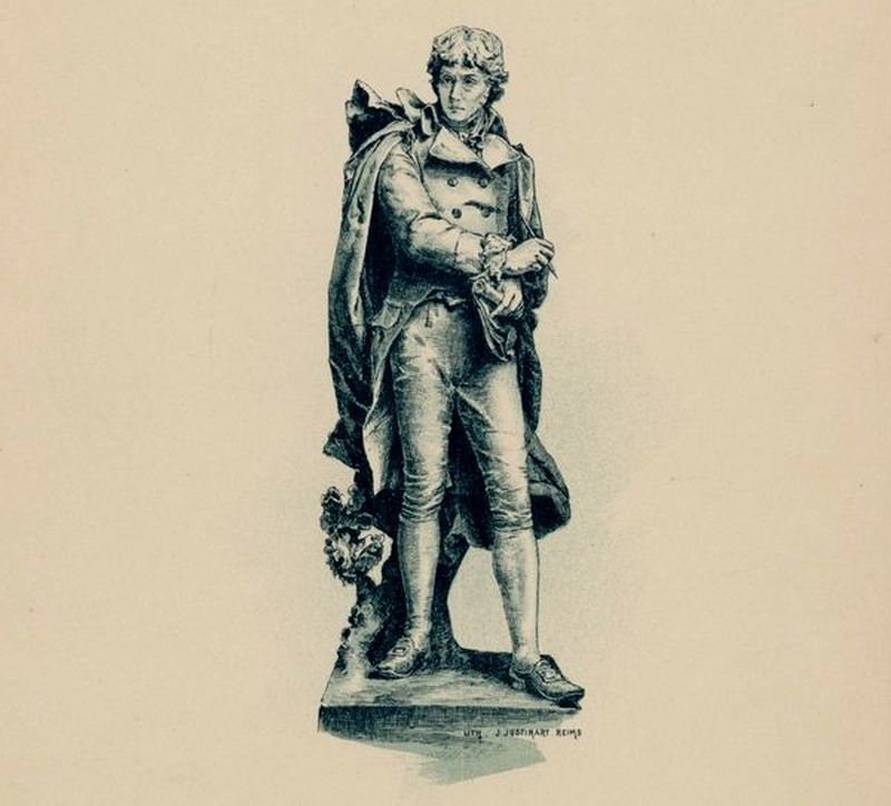 Souvenir de l'inauguration de la statue de Méhul, Givet 2 octobre 1892