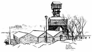 Lire la suite à propos de l’article Le chevalement du Puits Saint-Quentin de Rimogne